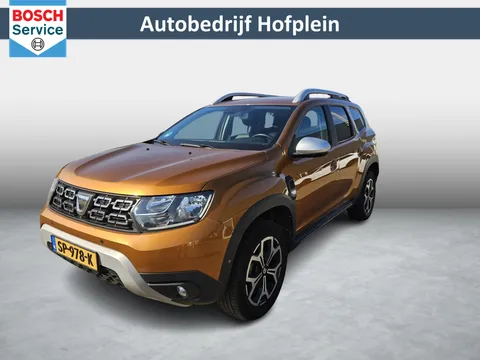 Dacia Duster 1.2 TCe Prestige Airco-Ecc | Navigatie | Camera | Stoelverw | El-Ramen | Cruise Control | Dakrail | Trekhaak ( Vestiging Vianen 0347-371248 )